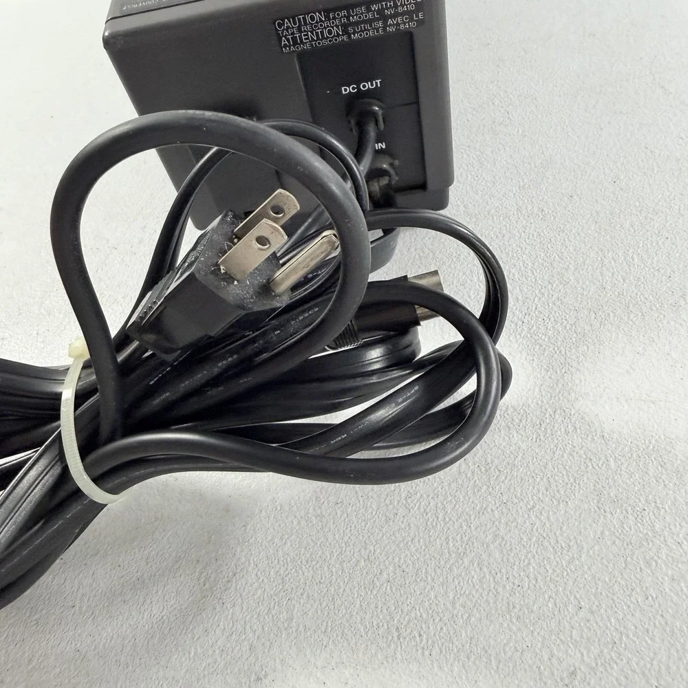 Panasonic‎ NV-B55 AC Adaptor For Camcorder Camera W/ Manual TESTED WORKING